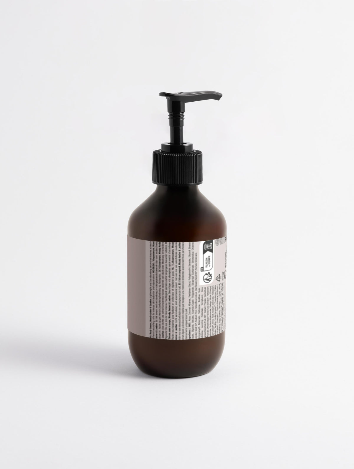 Sérum corporel - Ambre boisé & cuir